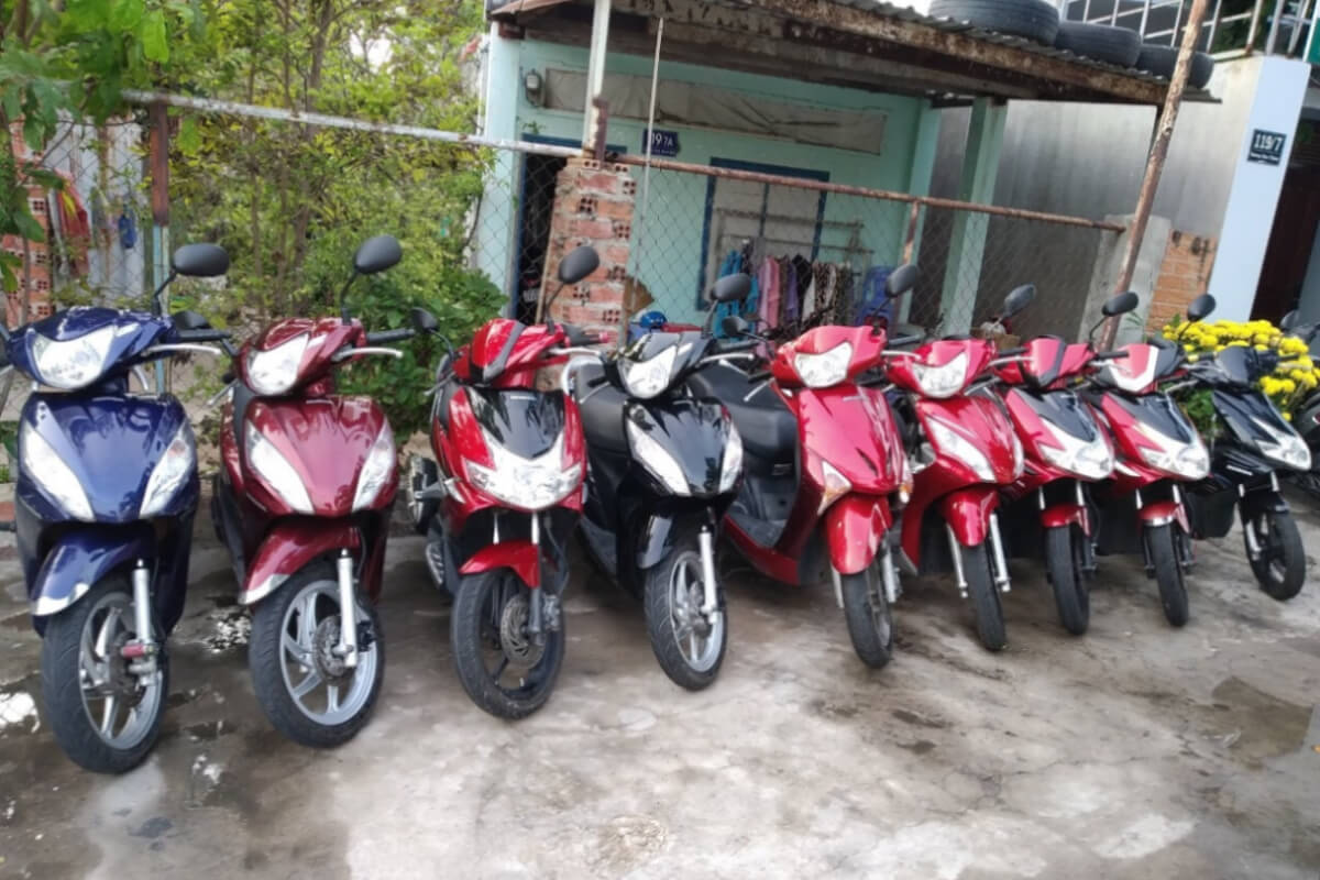 Địa điểm thuê xe máy Liên Hưng tại Phan Thiết cung cấp dịch vụ giao tận nơi – không đặt cọc