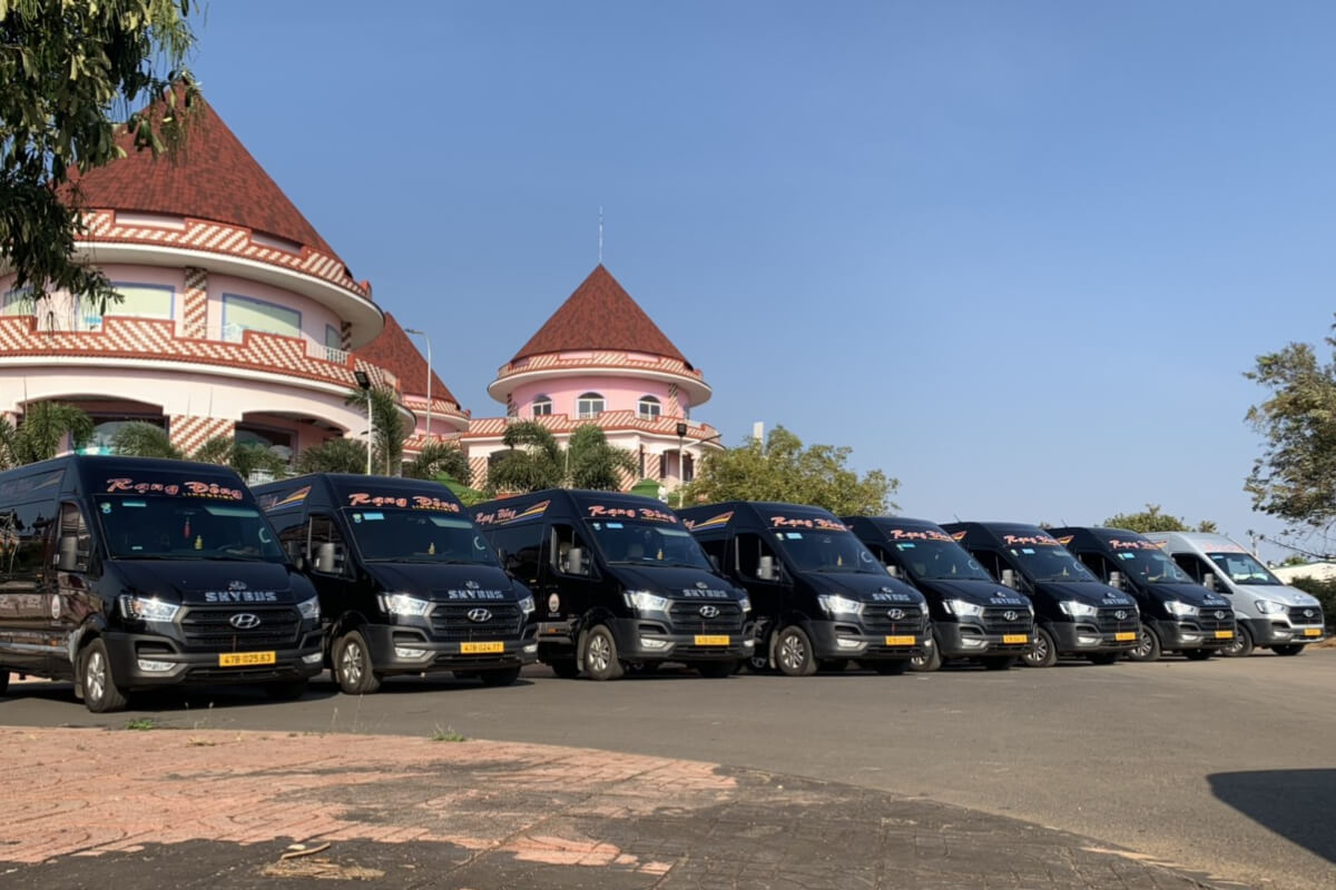 Xe khách Rạng Đông Limousine có chạy tuyến xe Buôn Ma Thuột đi Nha Trang