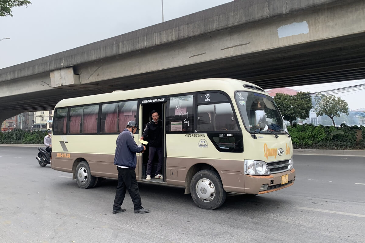 Bắt khách dọc đường xe Gia Lai đi Nha Trang còn tiềm ẩn nhiều rủi ro