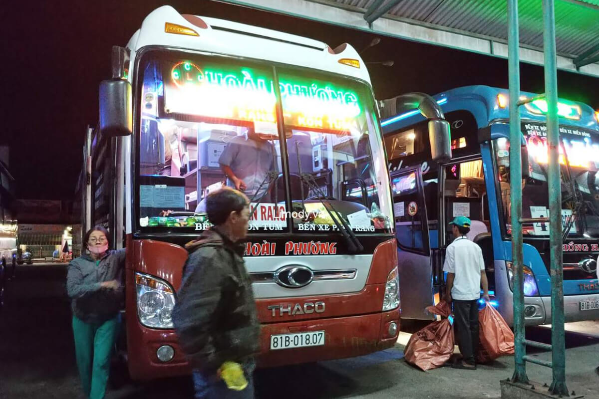 Xe khách Hoài Phương có chạy tuyến xe Gia Lai đi Nha Trang