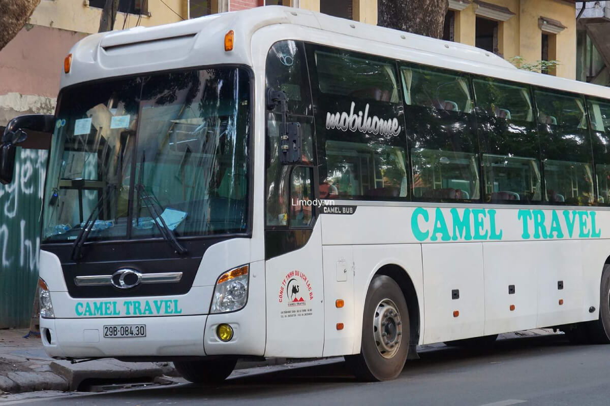 Nhà xe Camel Travel chạy tuyến Gia Lai - Nha Trang